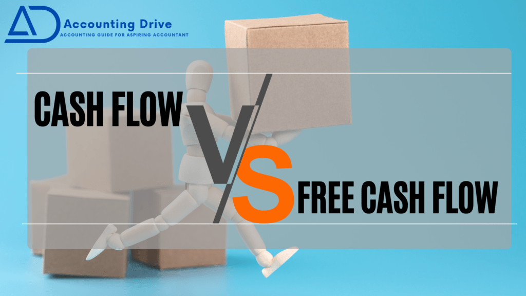 Free cash flow vs cash flow