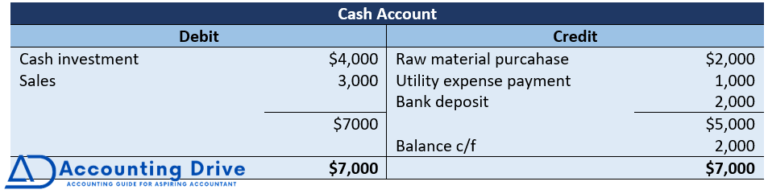 Cash Account