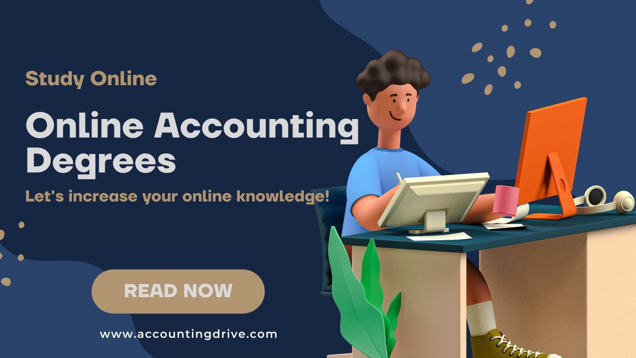 Online Accounting Degrees - 2023 - Accounting Drive