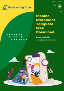 INCOME STATEMENT TEMPLATE