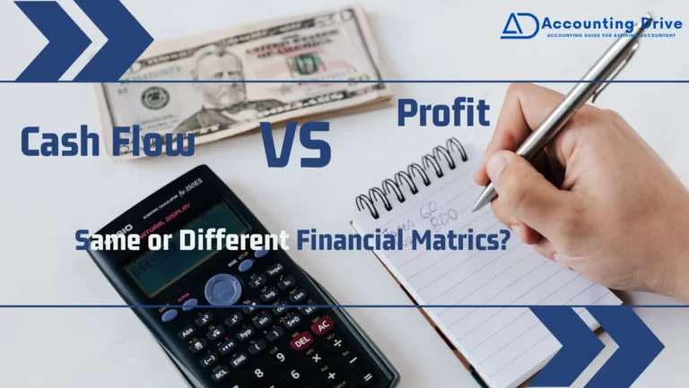 Cash Flow vs. Profit