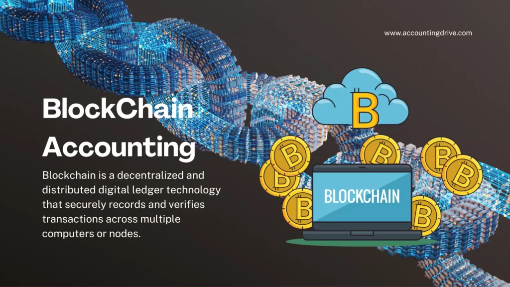 Blockchain accounting