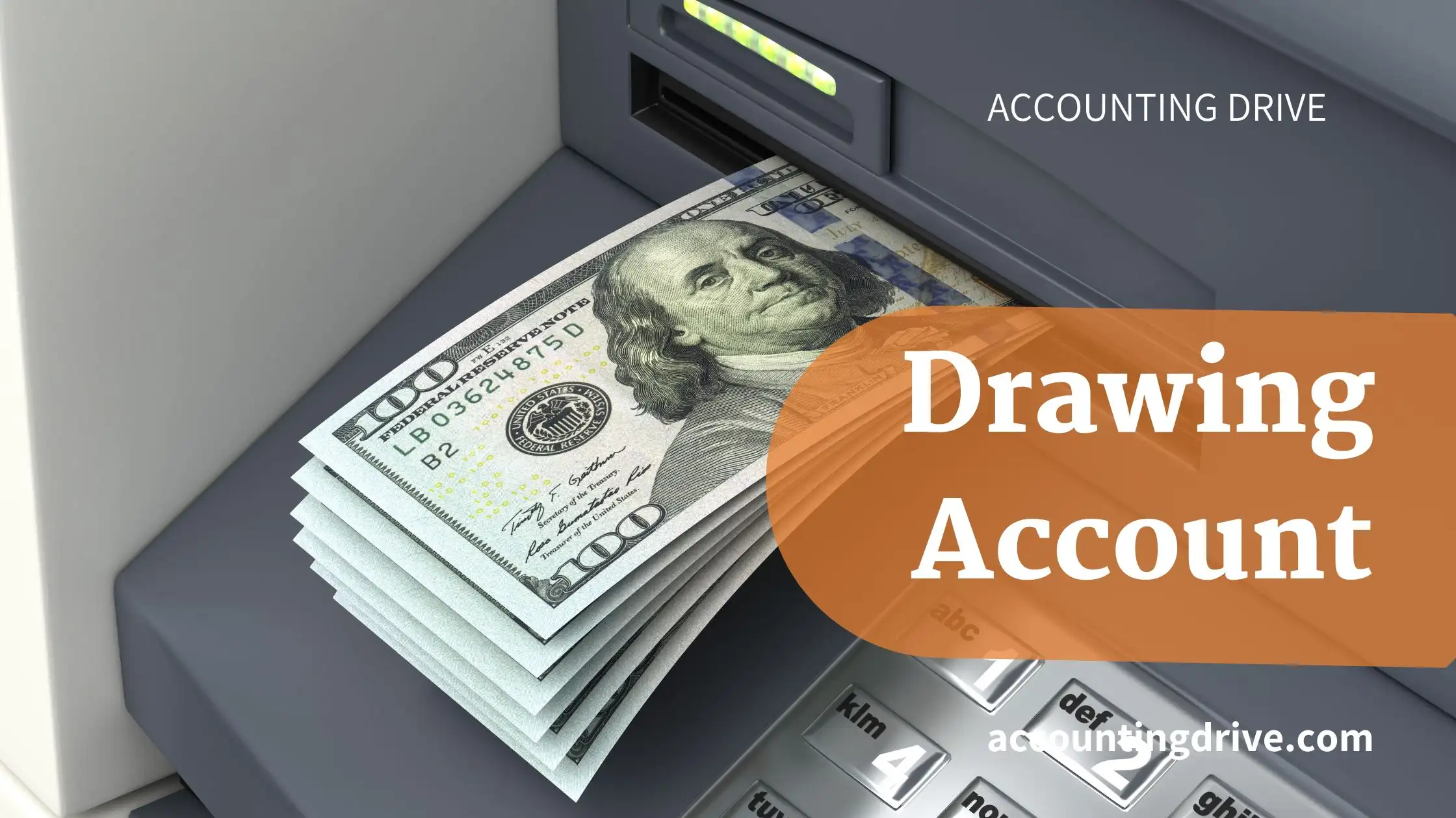 Drawing Account is Which Type of Account? Accounting Drive